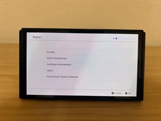 Nintendo Switch OLED blanca