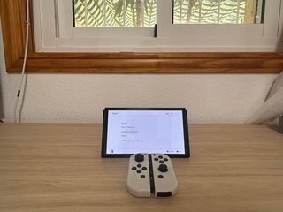 Nintendo Switch OLED blanca