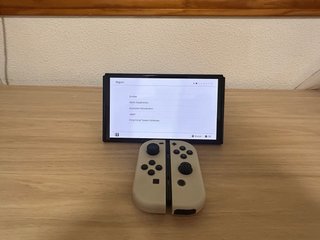 Nintendo Switch OLED blanca