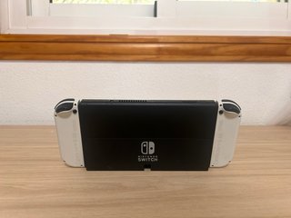 Nintendo Switch OLED blanca