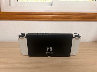 Nintendo Switch OLED blanca