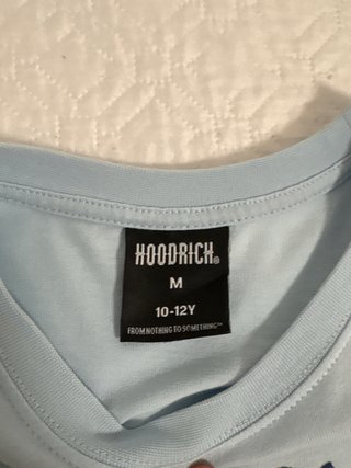Conjunto Hoodrich Niño Talla M Azul