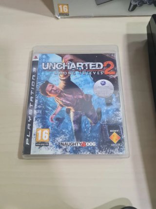PS3 Slim Edición Uncharted 2 (250GB)