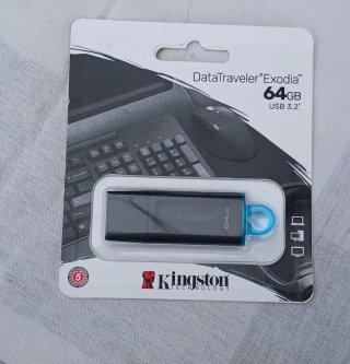 Kingston DataTraveler Exodia 64GB USB 3.2