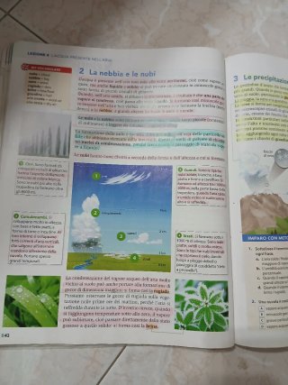 Libro di scienze 1 media
