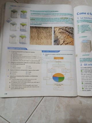 Libro di scienze 1 media