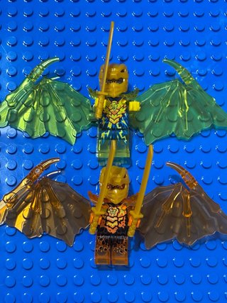 LEGO Ninjago Crystallized Cole y Jay