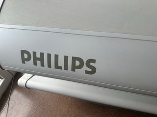 Solarium Philips Blanco