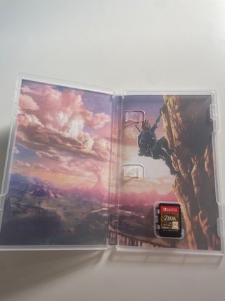 Zelda Breath of the Wild Switch