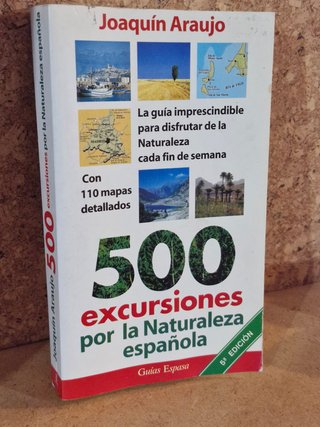 500 excursiones por la Naturaleza española
