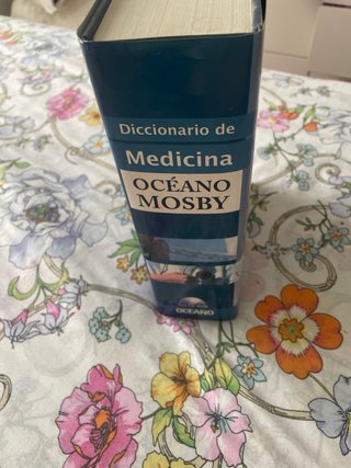 Diccionario de Medicina Oceano Mosby (Spanish E...