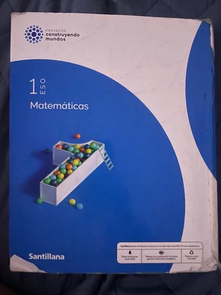 Libros texto 1ESO