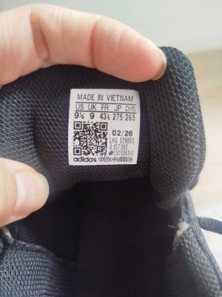 Zapatillas Padel Adidas Negras y Blancas nuevas