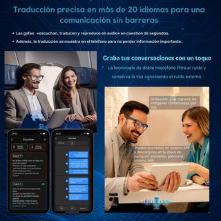 Gafas Inteligentes Smartia Vision Pro Classic