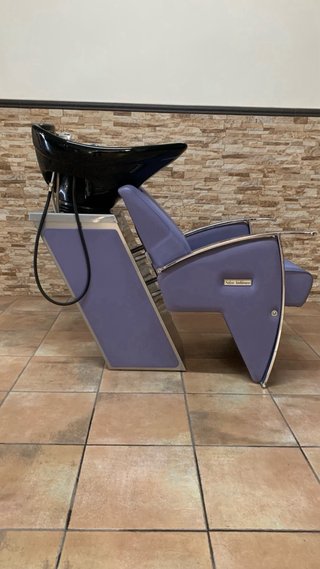 Lavacabezas profesional morado