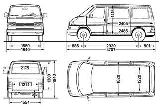 Volkswagen Transporter 1996