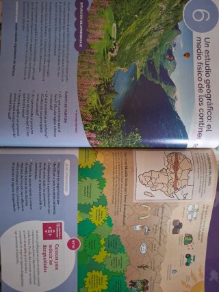 Geografía e Historia 1 ESO : Proyecto construye...