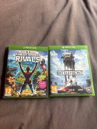 Juegos Xbox One Kinect Sports Rivals y Battlefront