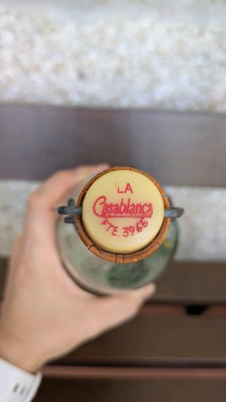 Botella Gaseosa Antigua La Casablanca Ourense