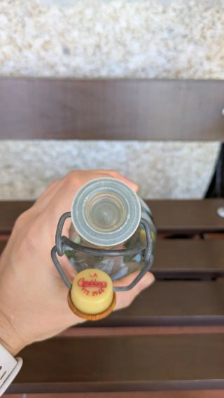 Botella Gaseosa Antigua La Casablanca Ourense