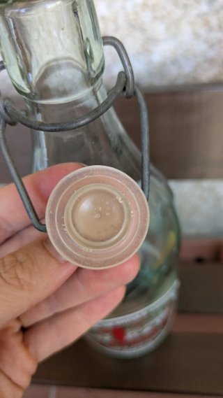 Botella Gaseosa Antigua La Casablanca Ourense
