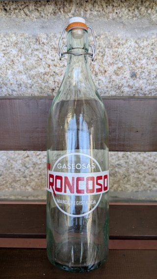 Botella Gaseosa Antigua La Casablanca Ourense