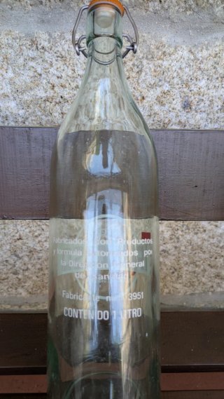 Botella Gaseosa Antigua La Casablanca Ourense
