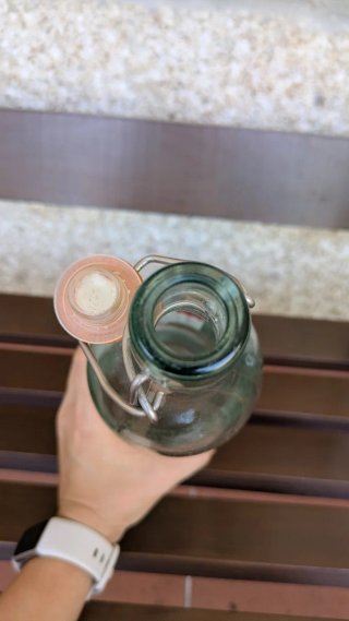 Botella Gaseosa Antigua La Casablanca Ourense