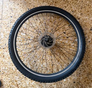 Rueda Completa trasera 29 x 2.10 con