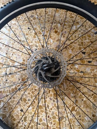 Rueda Completa trasera 29 x 2.10 con