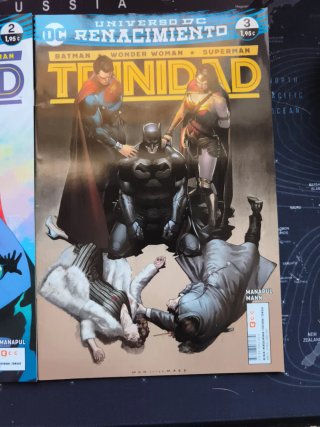 Batman/Superman/Wonder Woman: Trinidad núm. 01 ...