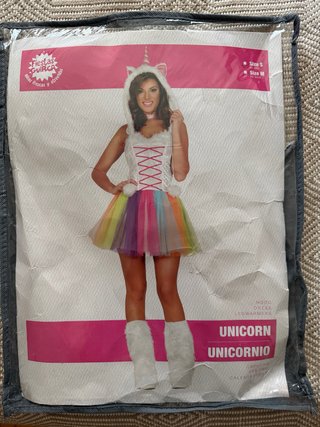 Disfraz Unicornio Talla S