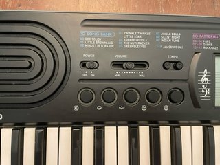 Teclado Electrónico Casio SA-77