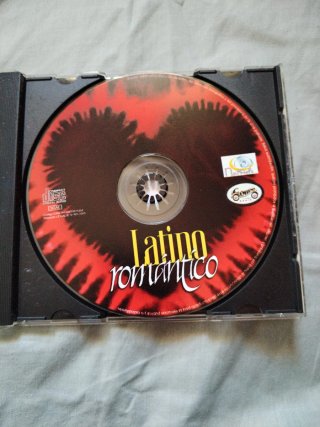 CD Latino Romantico - Reggaeton, Salsa, Bachata