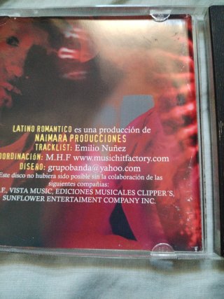 CD Latino Romantico - Reggaeton, Salsa, Bachata