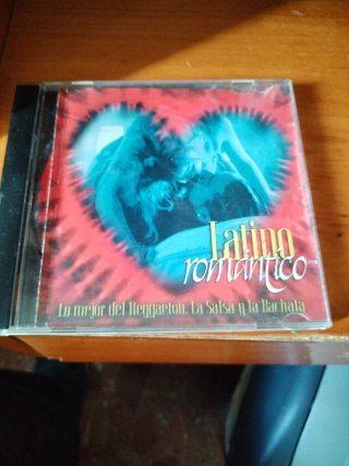 CD Latino Romantico - Reggaeton, Salsa, Bachata