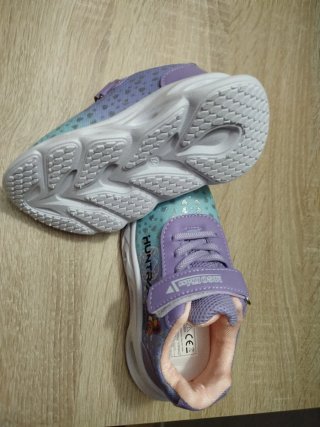 Zapatillas niña K-Pop Talla 27 con luces