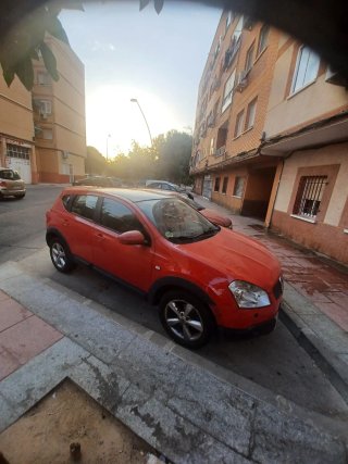 Nissan Qashqai motor roto