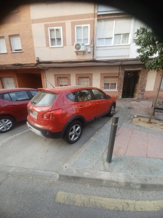 Nissan Qashqai motor roto