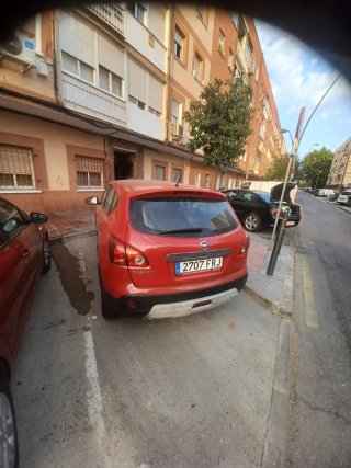 Nissan Qashqai motor roto