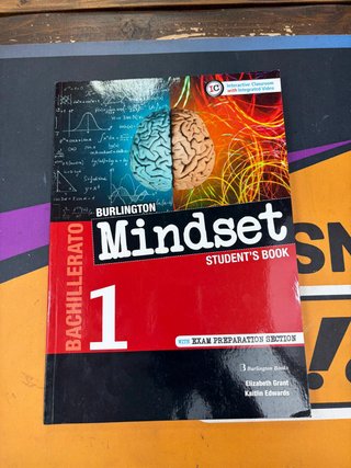 Mindset 1 Bachillerato. Students's book