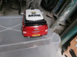 Coche radiocontrol Nikko Mini Countryman WRC