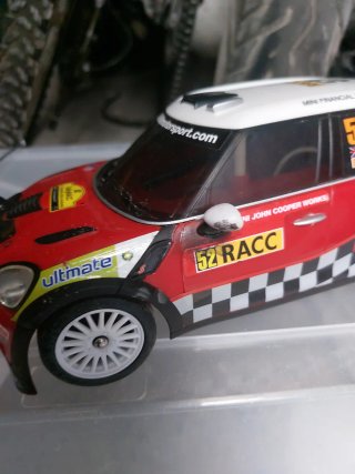 Coche radiocontrol Nikko Mini Countryman WRC