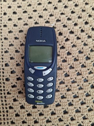 Teléfono Móvil Nokia 3310 Azul