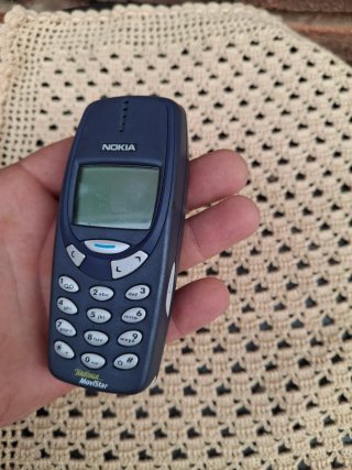Teléfono Móvil Nokia 3310 Azul