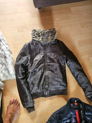 Lote Ropa Abrigo Mujer y hombre