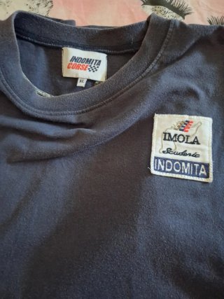 T-shirt Imola F1 Indomita Vintage 90s Y2K tgXL
