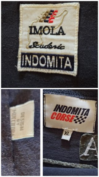 T-shirt Imola F1 Indomita Vintage 90s Y2K tgXL