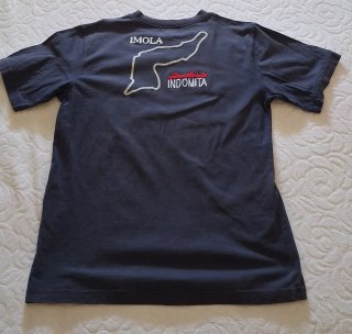 T-shirt Imola F1 Indomita Vintage 90s Y2K tgXL