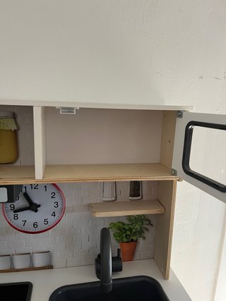 Cocina de juguete con accesorios